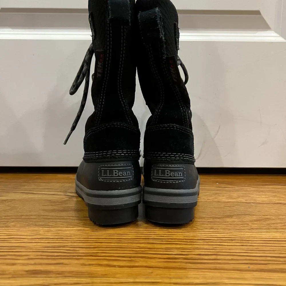 LL Bean boots kids size 11 Tek 2.5 - WATERPROOF‎